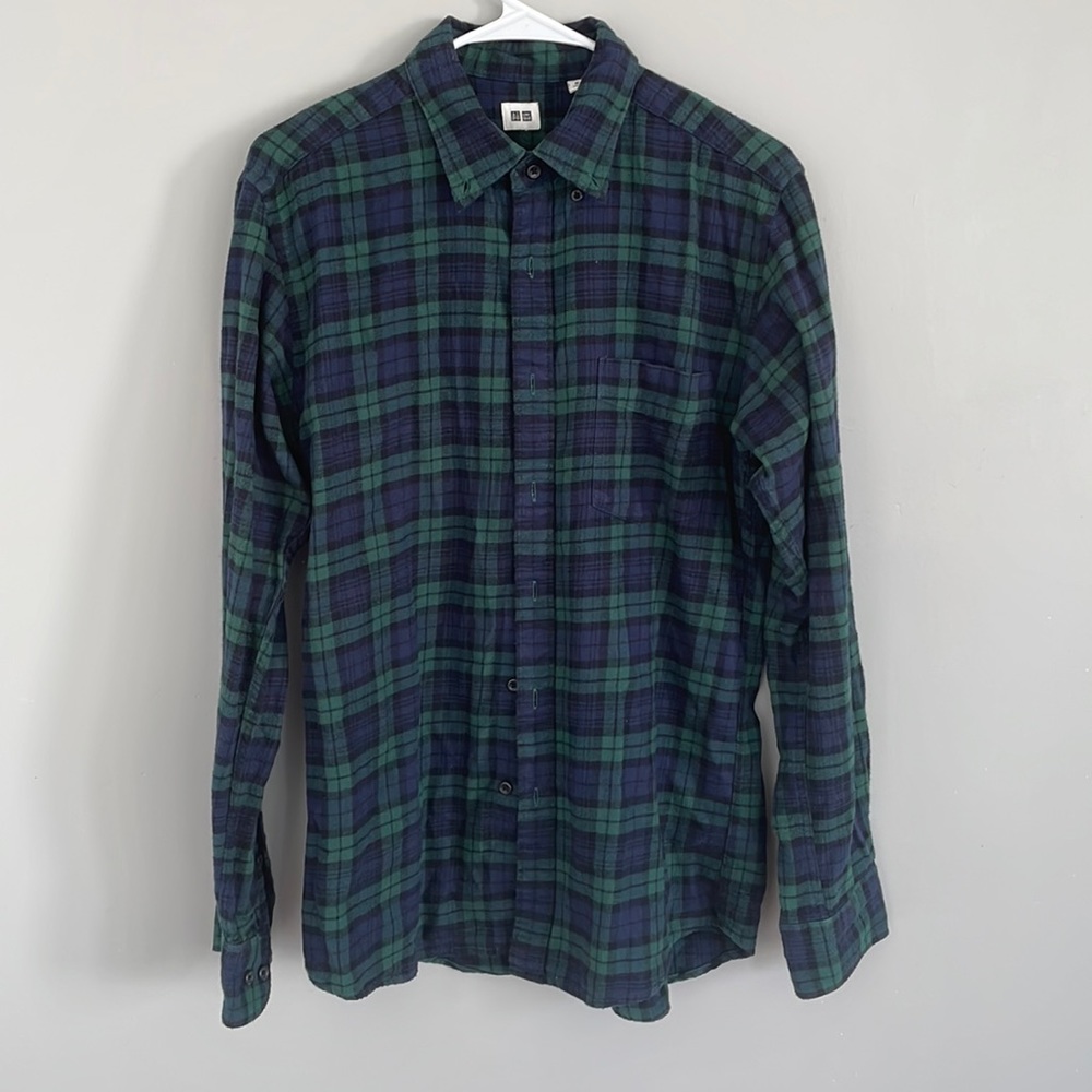 Uniqlo Flannel Shirt Size M